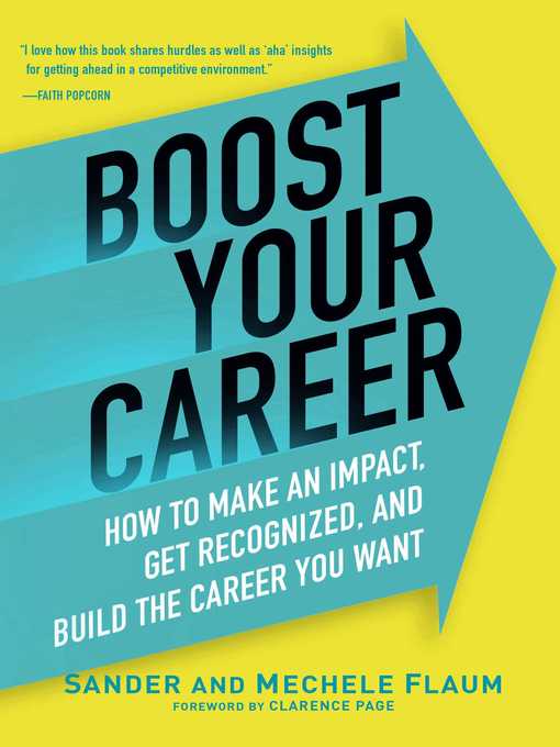 Title details for Boost Your Career by Sander Flaum - Wait list